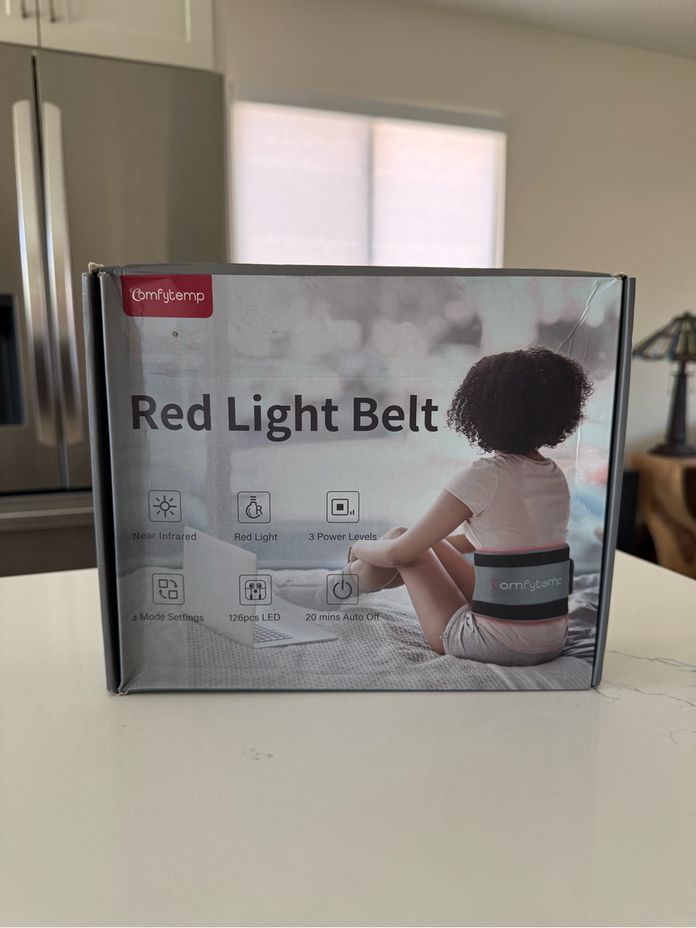 Comfytemp Red Light Therapy Belt